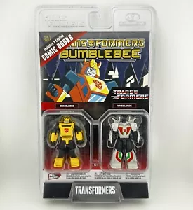 WB Transformers Page Punchers - Bumblebee and Wheeljack 3" Figures with Comic - Picture 1 of 2