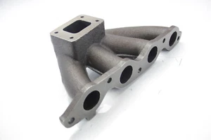 Cabezal de escape colector turbo fundido para 84-89 Toyota Corolla MR2 1.6 4A-GE JDM - Imagen 1 de 4