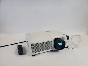 Christie LWU420 LCD WUXGA Projecteur Home Cinéma 1080p 2043 Heures de mise sous tension - Photo 1/17