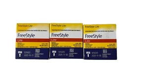 free-style lite test strips 50 count (3 x 50) 150 strips, - Picture 1 of 3
