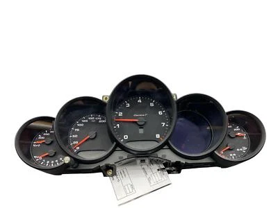 Porsche 911 991.2 2018-2019 OEM 3,0 L transmisión manual cuadro de instrumentos velocímetro Foto 1 de 4