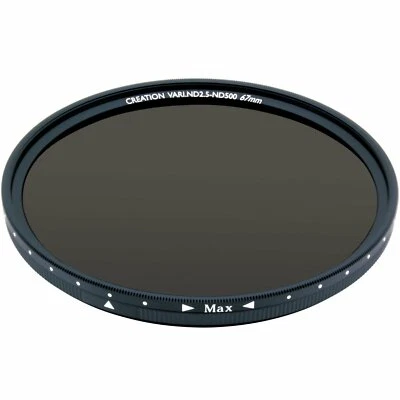 MARUMI ND Filter 67mm CREATION VARI ND 67mm Variable Light Adjustment ND2.5-500 - Image 1 of 3