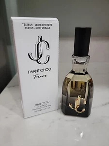 Brand New Jimmy Choo I Want Choo Forever Women 4.1 oz 125ml Eau De Parfum Spray - Picture 1 of 1