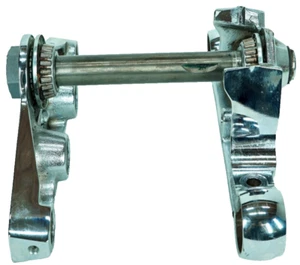 09 Harley Softail Custom Front Fork Upper Lower Triple Tree Bracket Clamps 1333 - Picture 1 of 12