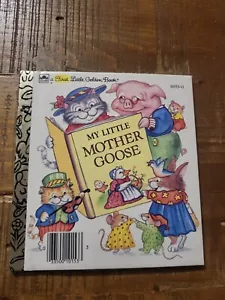 My Little Mother Goose First Little Golden Book Vintage 1981 - Picture 1 of 4