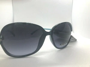 NUOVO Revlon donna nero con blu turchese scintillante stampa ghepardo ovale - Foto 1 di 4