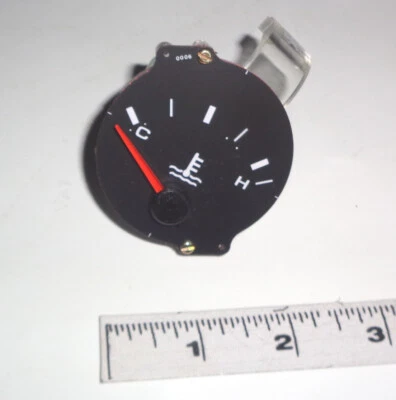 Vintage Early NOS AUDI 100 / 200 OEM TEMPERATURE GAUGE 447 919 Foto 1 de 2