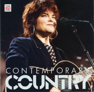 Diverse - Contemporary Country • The Mid-'80s • Hot Hits (CD) (VG+) - Bild 1 von 5