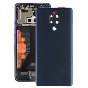 Battery Back Cover with Camera Lens for Huawei Mate 20 X (Black)