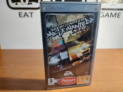 Need for Speed Most Wanted 510 per Sony PSP Ita 🇮🇹 Completo e Ottimo - Immagine 1 di 4