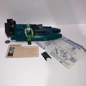 G.I. Joe 1984 Cobra Water Moccasin Copperhead Blueprint File Card 100% COMPLETE - Picture 1 of 24