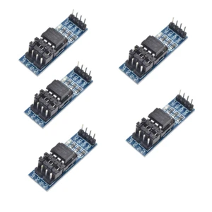 5pcs AT24C256 I2C Schnittstelle 256k Bits EEPROM Speichermodul - Bild 1 von 4