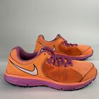 Nike Lunar Forever 3 Running Shoe 85 Orange Pink Womens Used 631426 800