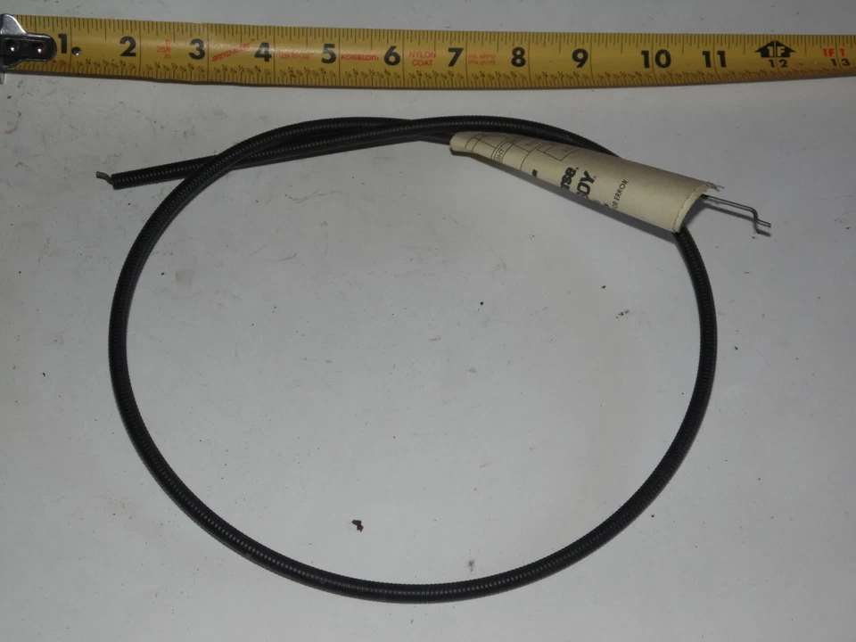 Toro Wheel Horse Lawn Boy #103784 - Cable de control de estrangulador Foto 1 de 1