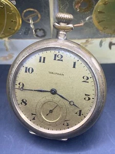 Waltham model 1894 grade 210 12 size 7j OF PW ufix gold filled - Picture 1 of 8