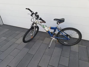 24 Zoll Kinder Fahrrad, Hörner Lenker, defekte 21 Gangschaltung Little John Bike - Bild 1 von 11