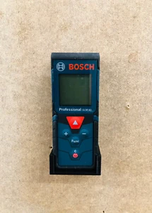 Bosch Professional GLM40 Laser Entfernung Lasermesser Wandhalter Halter Wand - Bild 1 von 1