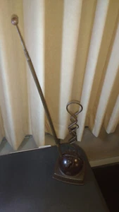 Vintage Bakelite Cast Iron TV Antenna Steampunk Collectible Home Decor RMS2 JG7 - Imagen 1 de 7