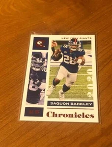 SAQUON BARKLEY 2020 Chronicles Red /199 - Picture 1 of 1
