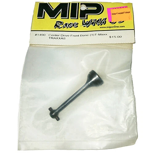 MiP Race With Us - Traxxas Center Drive Front Bone T-Maxx MIP1490 - Image 1 of 1