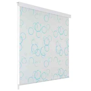 Duschrollo 100x240 cm Blasenmuster - Bild 1 von 6