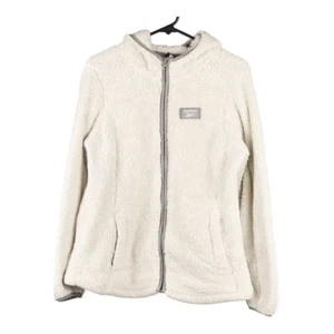 Reebok Fleece - Medium White Polyester - Picture 1 of 8