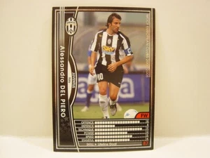 Panini WCCF 2004-05 Alessandro Del Piero 1974 Italy No.10 Juventus Serie A #142 - Picture 1 of 6