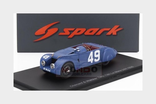 Chenard & Walcker Tank 24 Hours of Le Mans 1937 (Spark) 1:43
