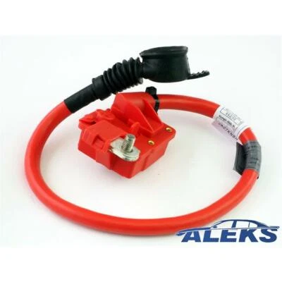 Plus Cable Overload Protection Battery Wire Harness for BMW F18 cf 61129217036 - Image 1 of 4