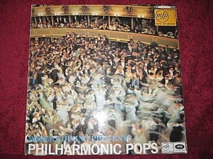 LP classical, Philharmonic Pops, 1958, Can-Can, Robert Irving presents. MFP 2028 - Picture 1 of 7