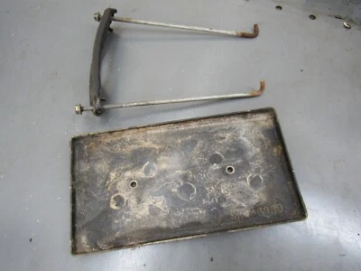 Braçadeira de retenção para bandeja de bateria Honda Civic D16 1992-1995 fabricante de equipamento original - Imagem 1 de 4