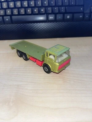 Used Matchbox Super KIngs K-13 DAF Building Transporter lorry Collectors Diecast - Image 1 of 4