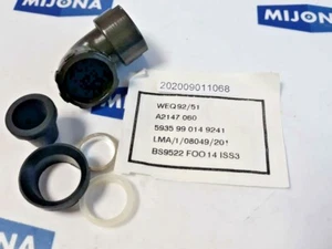 WEALD ELECTRONICS WEQ92 51 LMA 1 08049 201 WEQ9251 (NUEVO STOCK ANTIGUO) - Imagen 1 de 3