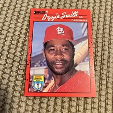 1990 Donruss Learning Series #9 Ozzie Smith