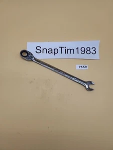 Snap-on Tools 7/16" Reversible Flank Drive Plus Ratcheting Wrench SOXRR14A - Picture 1 of 5