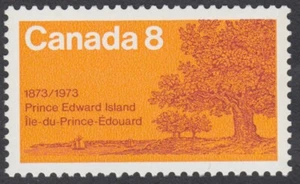 Canada - #618 Prince Edward Island Centennial - MNH - Picture 1 of 1