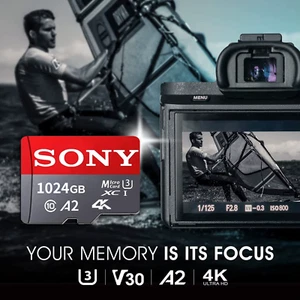 SONY High-Speed Micro SD Karte: Premium Ultra Performance Speicherkarte 🔥 - Bild 1 von 20