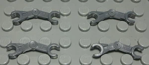 Lego Conector 1x3 Brazo con Clip New Gris Oscuro 4 Piezas (1183 AC) - Imagen 1 de 1