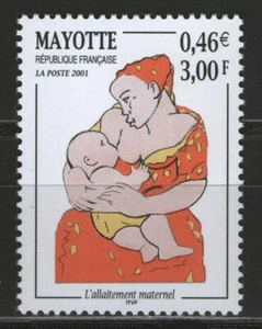 MAYOTTE: n°98 **, l'allaitement maternel - Picture 1 of 1