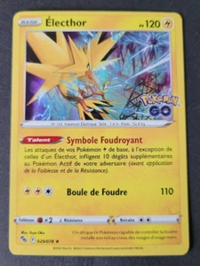 Carte Pokémon N°029/078 Electhor HOLO - E&B Pokemon Go - VF - Picture 1 of 2