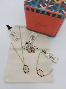 Fossil Geschenkset / Kette Armband Ohrringe JF03573710 JF03571710 JF03572710 - Bild 1 von 5