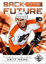 2012-13 Limited Back To The Future #BTFRK Matt Read Tim Kerr /199 - NM-MT