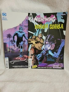 Nightwing Magilla Gorilla Special 1 Main & B Variant Evan Shaner Cover DC VF/NM - Imagen 1 de 3