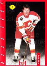 1991-92 Calgary Flames IGA #15 Joel Otto
