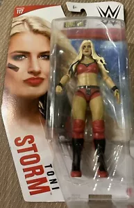 WWE Series 117 Toni Storm Red Outfit Chase Variant 1st Wrestling Action Figure - Picture 1 of 1