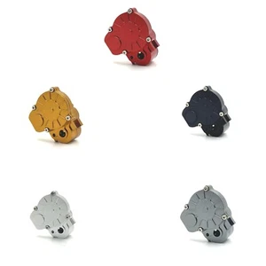 For FMS 1/24 FCX24 RC Crawler car Aluminum CNC Metal Middle gearbox Shell parts - Picture 1 of 11