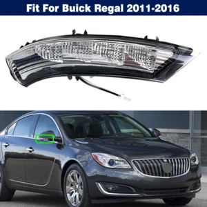 LED Rearview Wing Mirror Turn Signal Light Right Side For Buick Regal 2011-2016 - Imagen 1 de 4