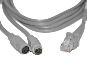 Datalogic CAB321 - PS/2 keyboard wedge kabel for Gryphon scanners CAB-321 - Afbeelding 1 van 1