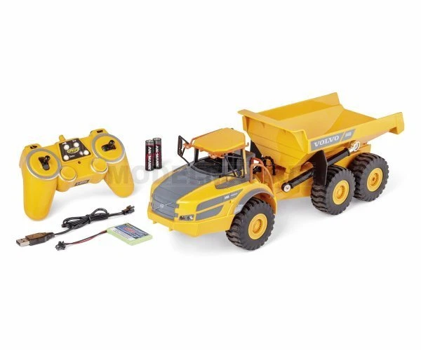 Carson 500907669 Dump Truck Volvo A40G 100% RTR - Carson - 500907669 - 1:20 - Image 1 of 4