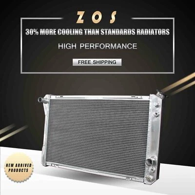 Radiador de 3 filas para Chevrolet Camaro GMC Pontiac Firebird 82-92 aluminio AT 951B Foto 1 de 4